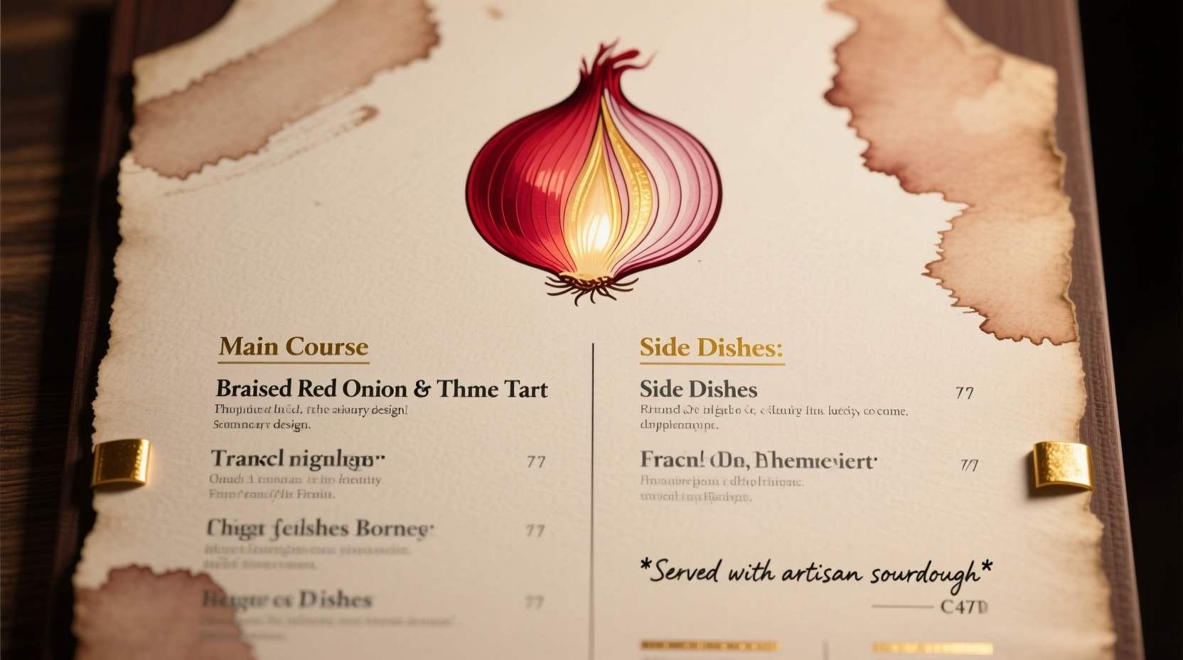 Red Onion Menu: Culinary Uses and Recipe Ideas