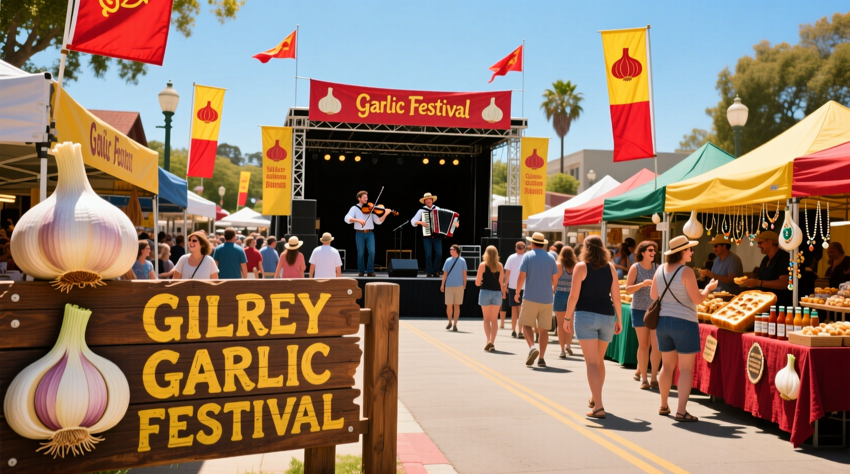Gilroy Garlic Festival: Dates, Tips & Must-Know Details