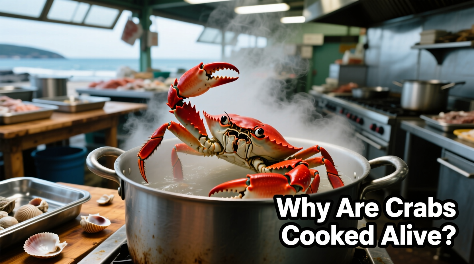 why are crabs cooked alive understanding the practice