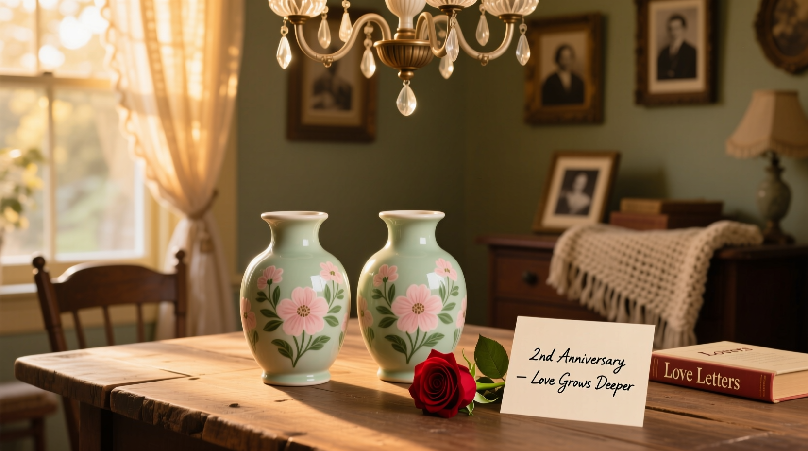 what is the second wedding anniversary gift