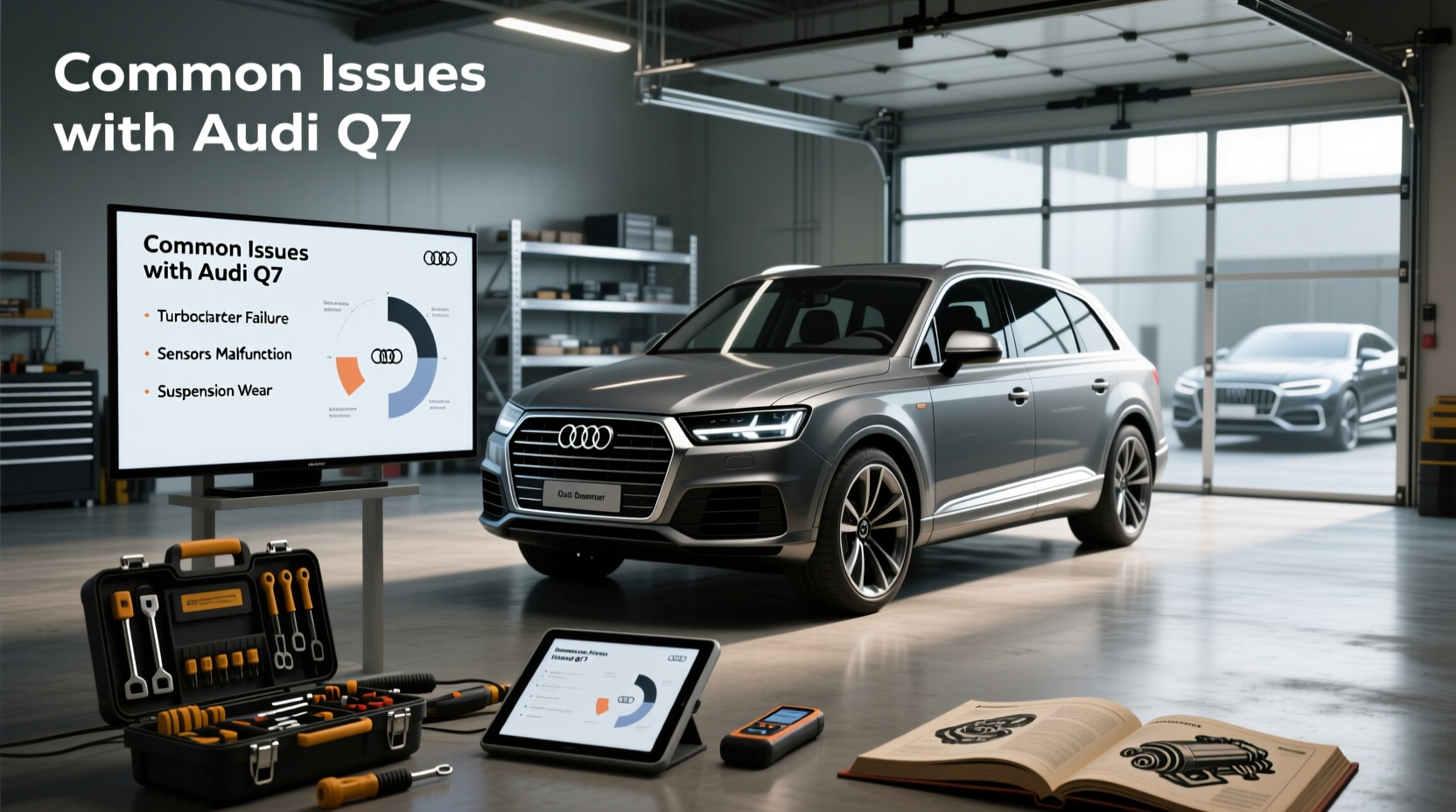 How to Choose an Audi Q7: Common Problems & Buying Guide