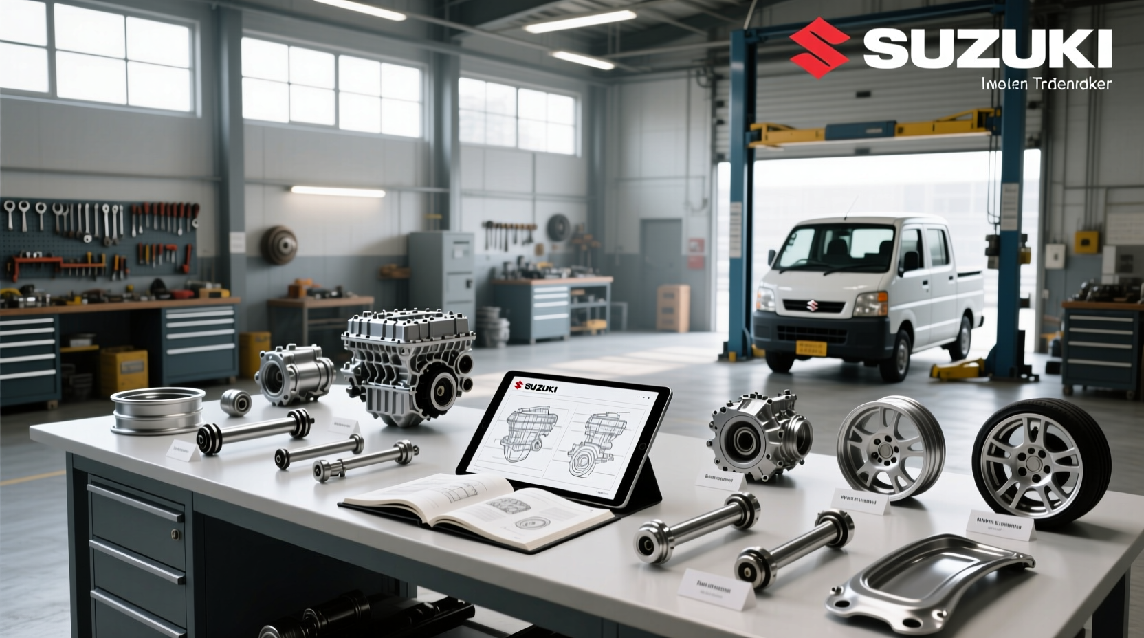 How to Find a Suzuki Carry Parts Catalog Online