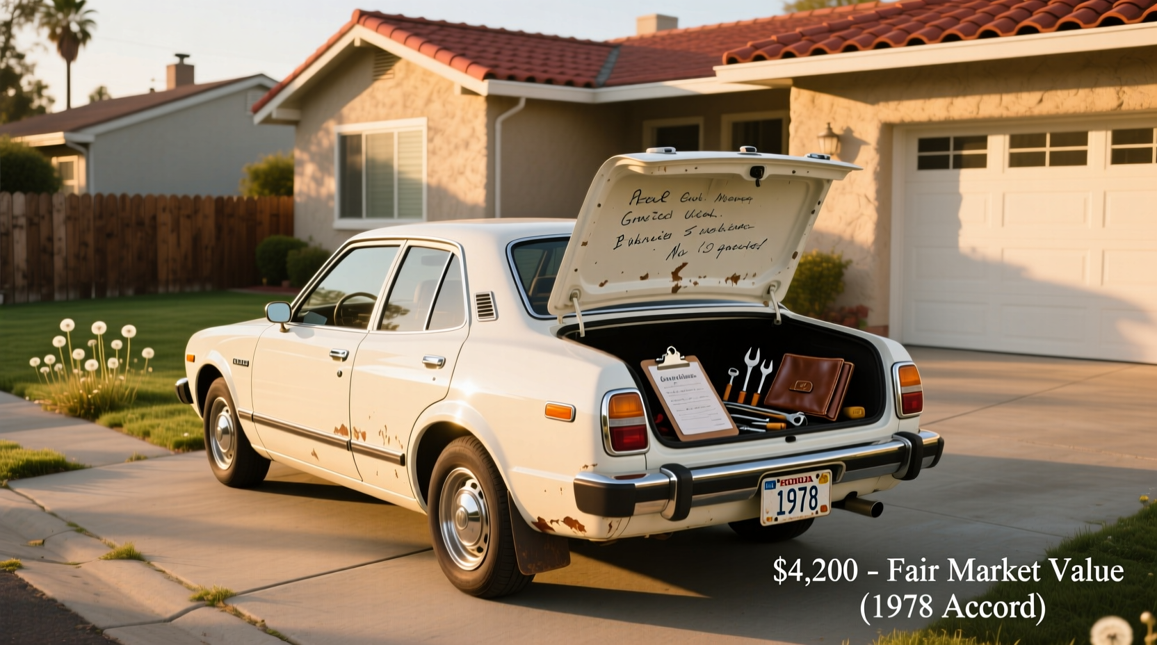 1978 honda accord hatchback what to pay avoid