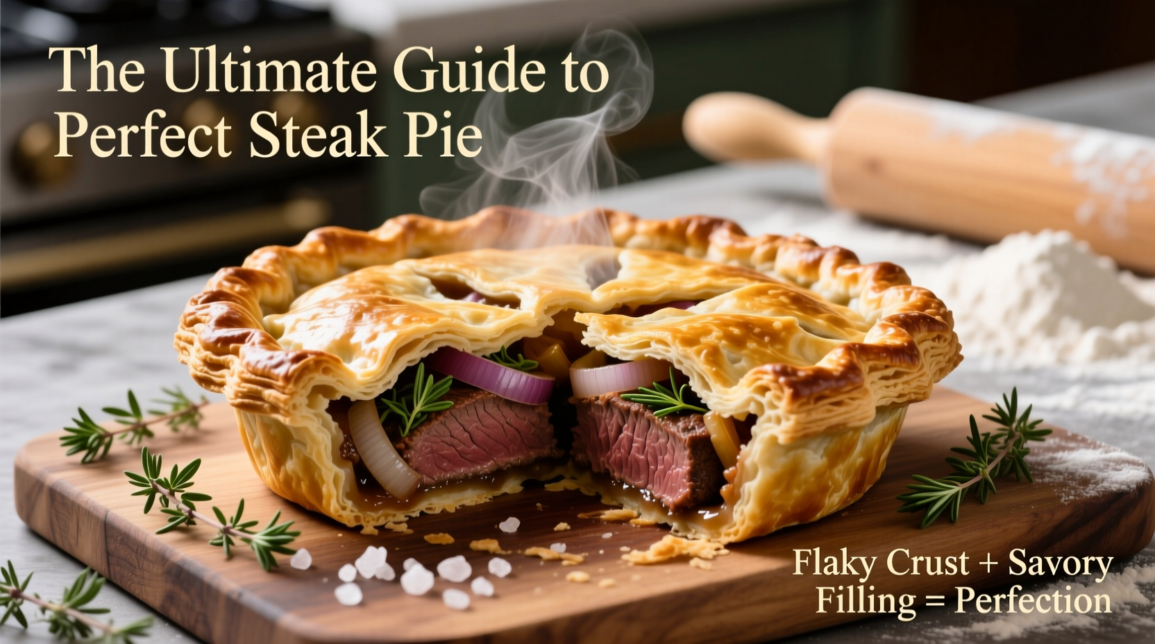 the ultimate guide to making steak pie with puff pastry tips for a perfectly flaky crust and savory filling