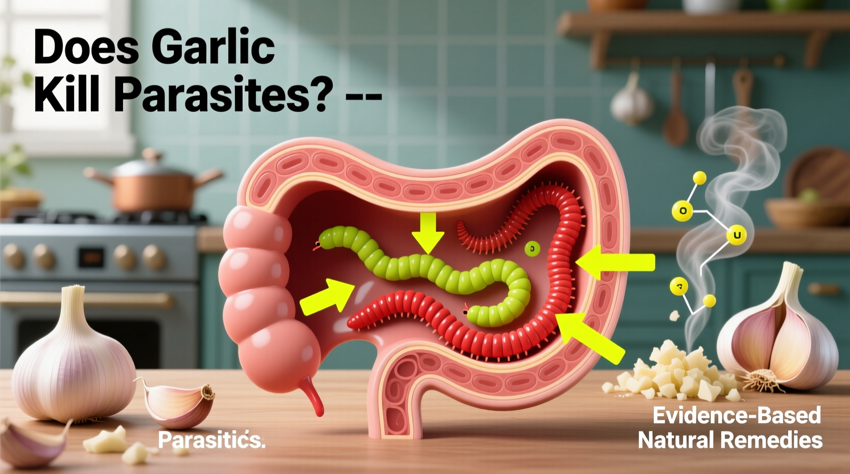 Does Garlic Kill Parasites? Science-Backed Facts