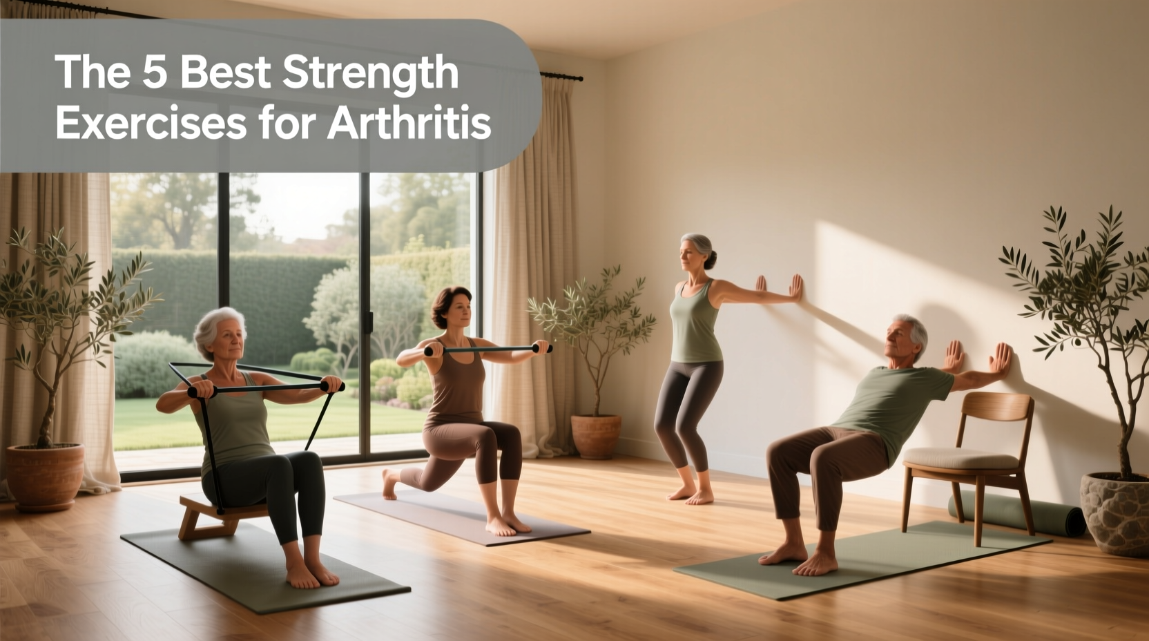 best exercises for arthritis relief