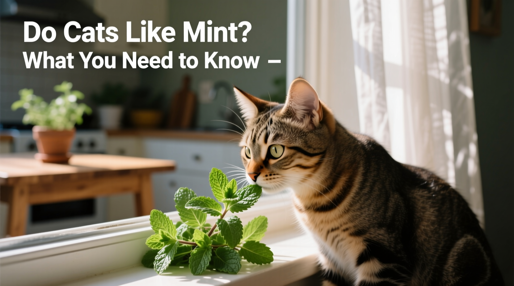 does cats like mint