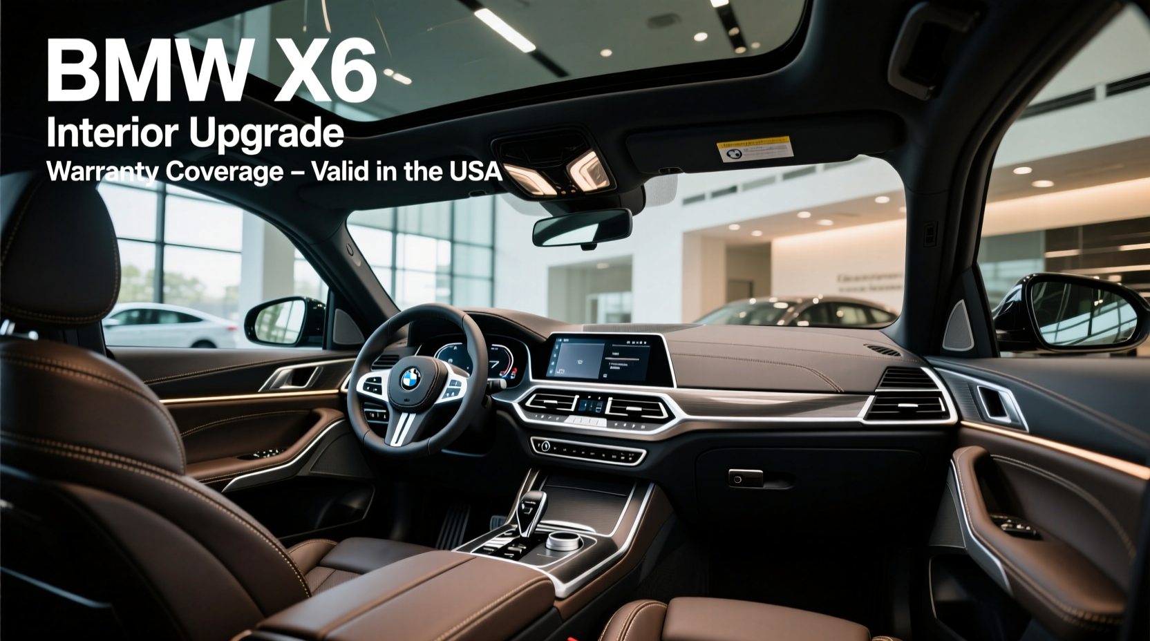 x6 interior upgrade warranty us