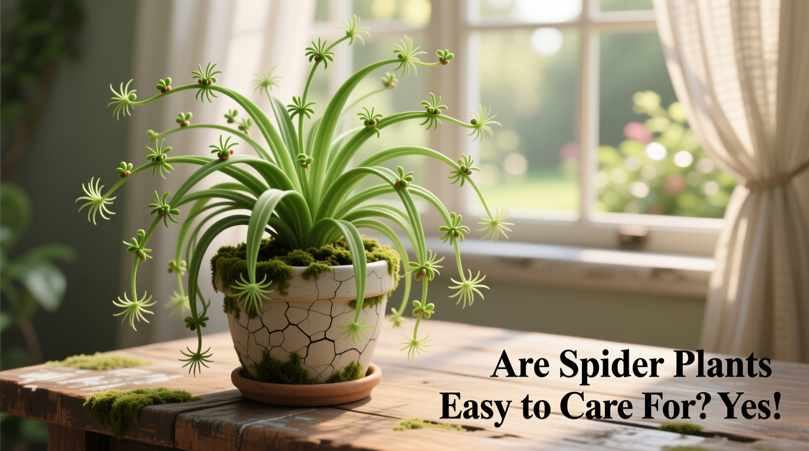 are spider plants easy to care for