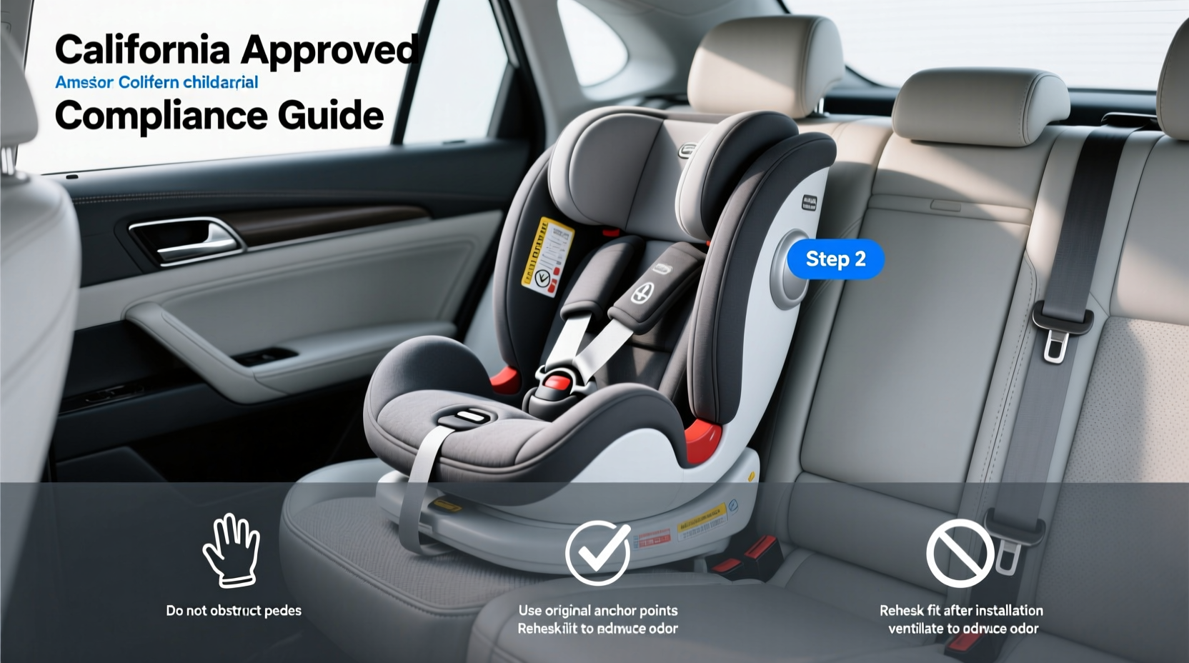 california car seat laws age and weight