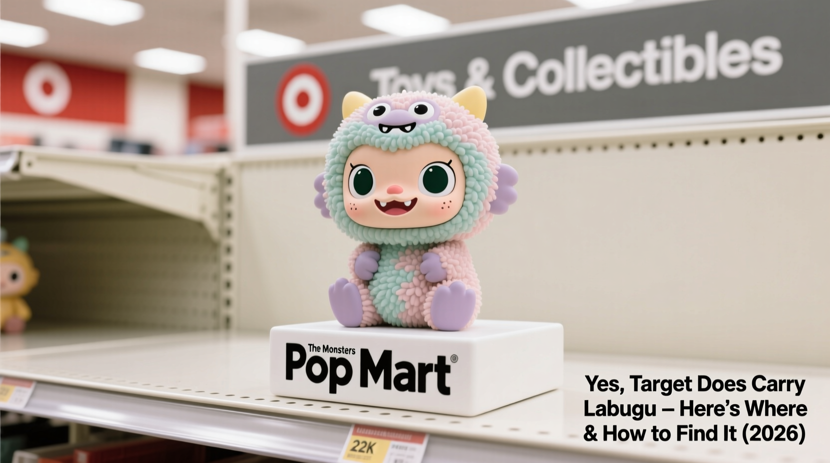 does target have labubu nearby