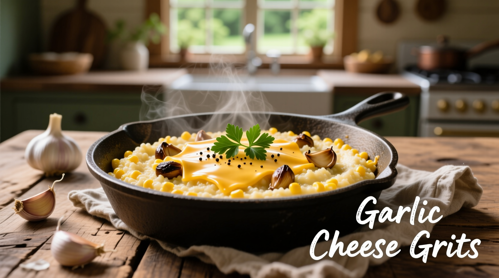 Perfect Garlic Cheese Grits Recipe: Creamy Southern Classic