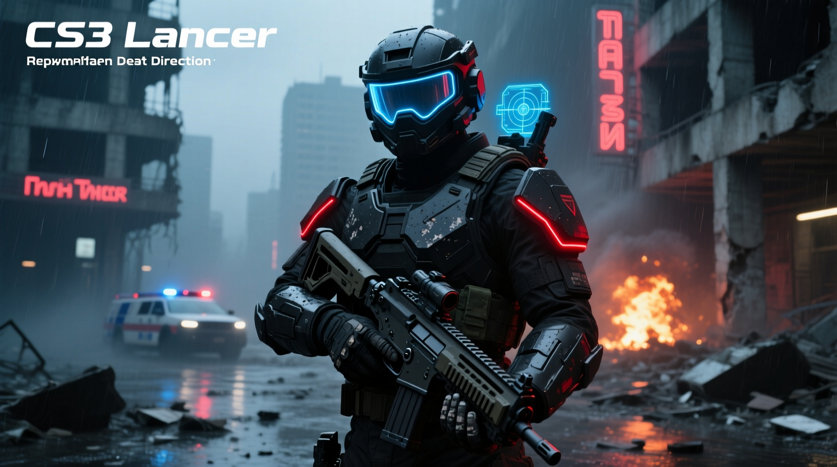 What is the CS3 Lancer and where to find parts?