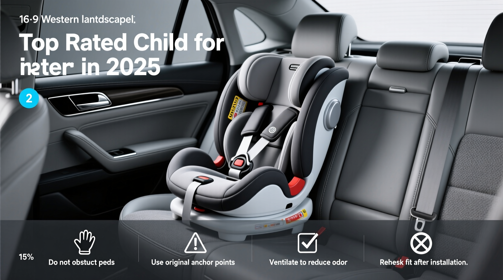 best rated child seats car rental services 2025