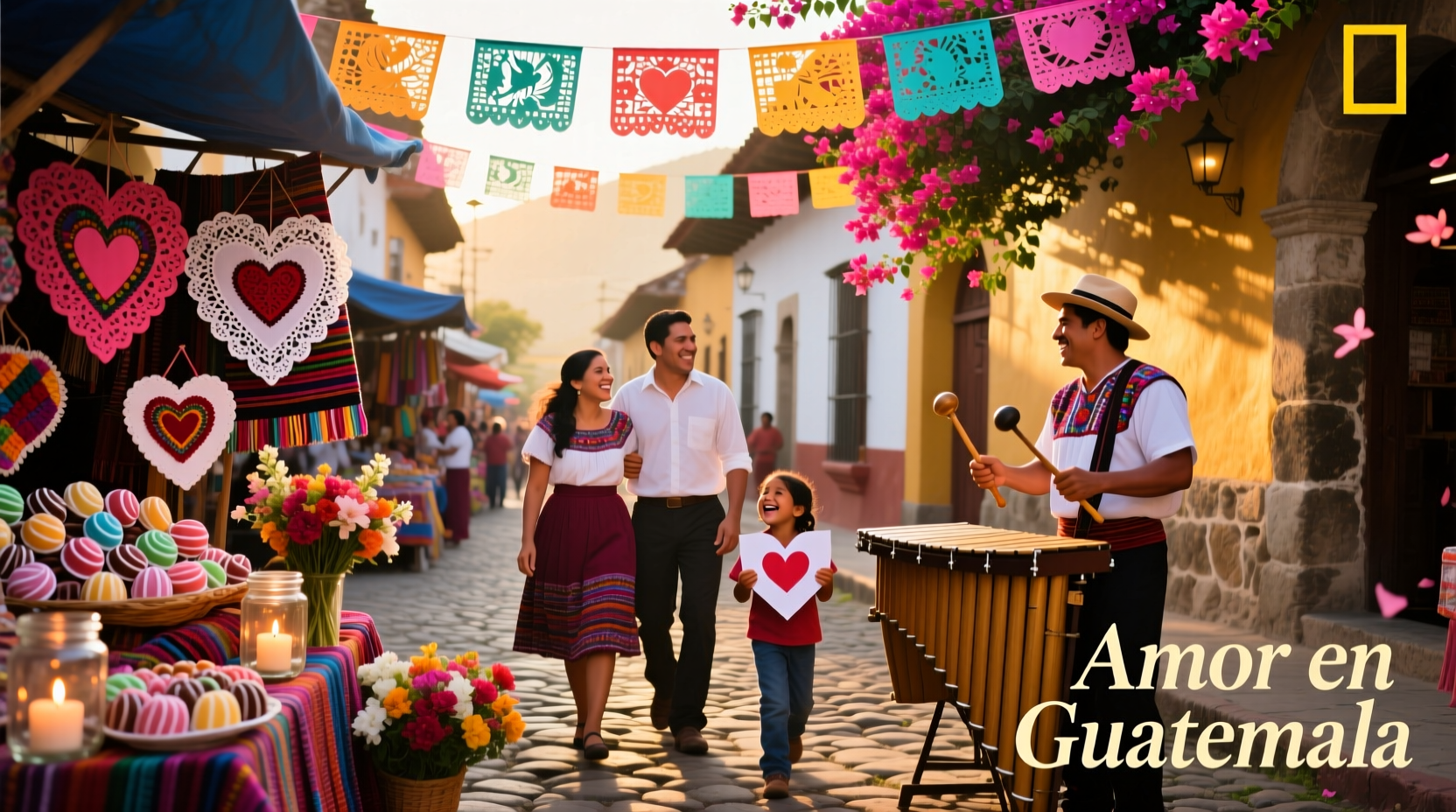 how does guatemala celebrate valentines day