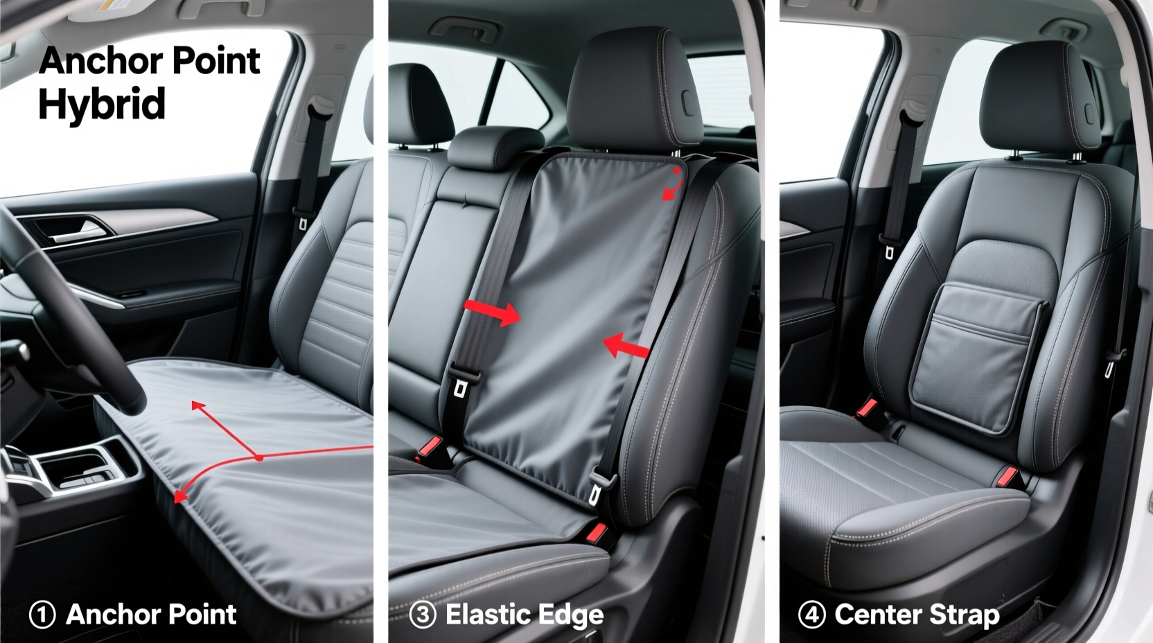 rav4 hybrid seat cover install
