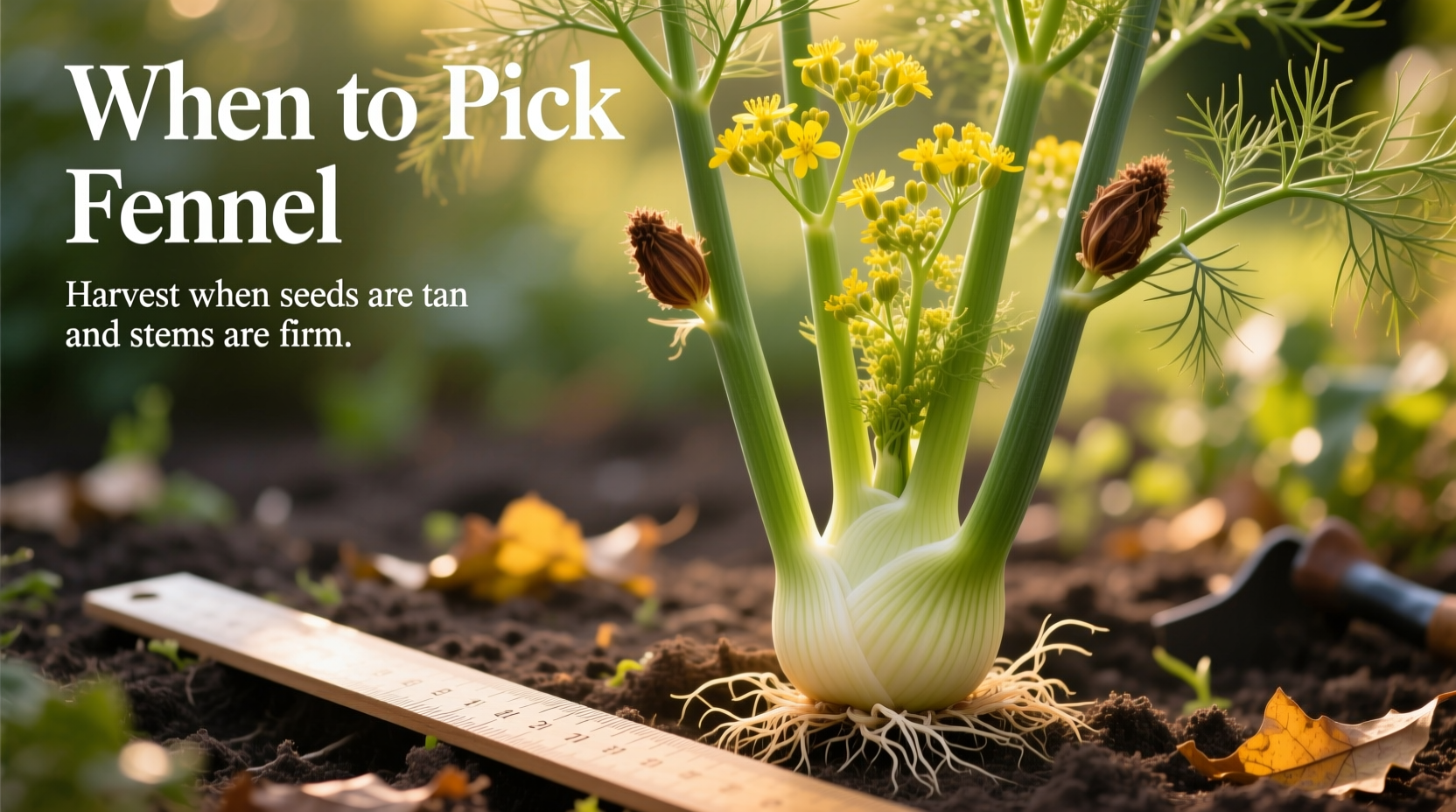 When to Pick Fennel: Bulb & Seed Harvest Timing Guide