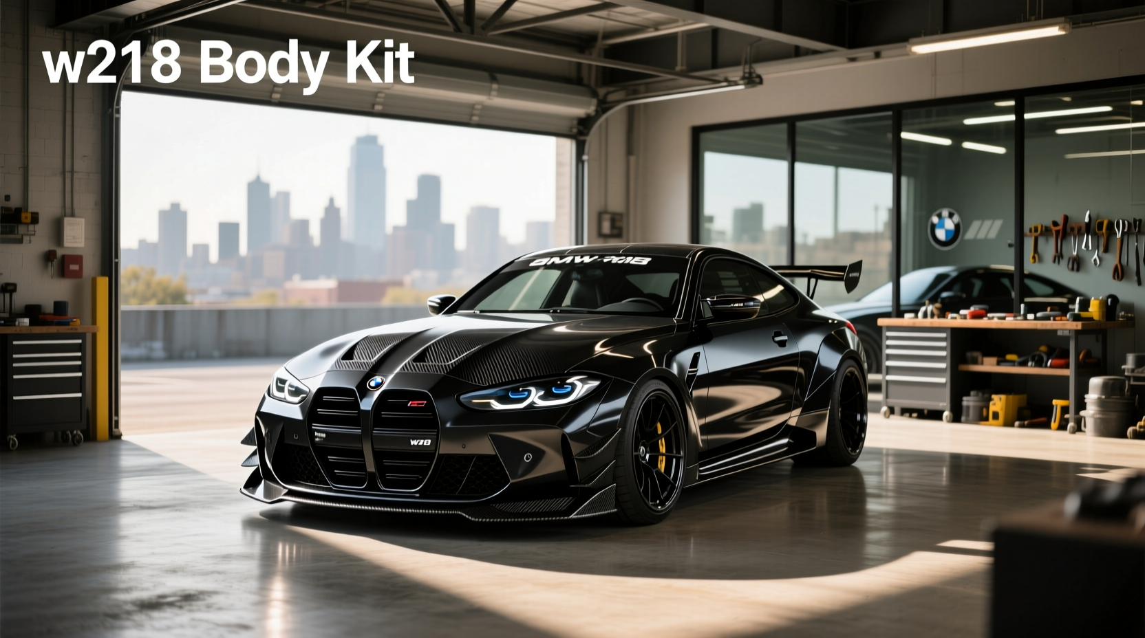 What Is a W218 Body Kit and How to Choose the Right One?