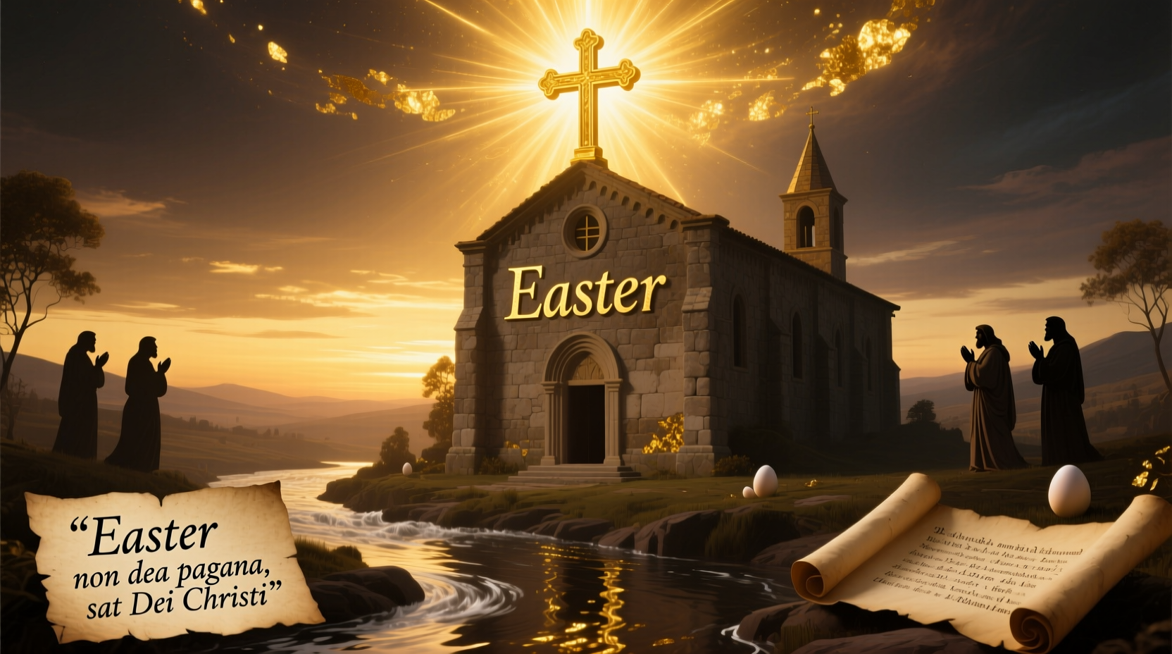 what god is easter named after