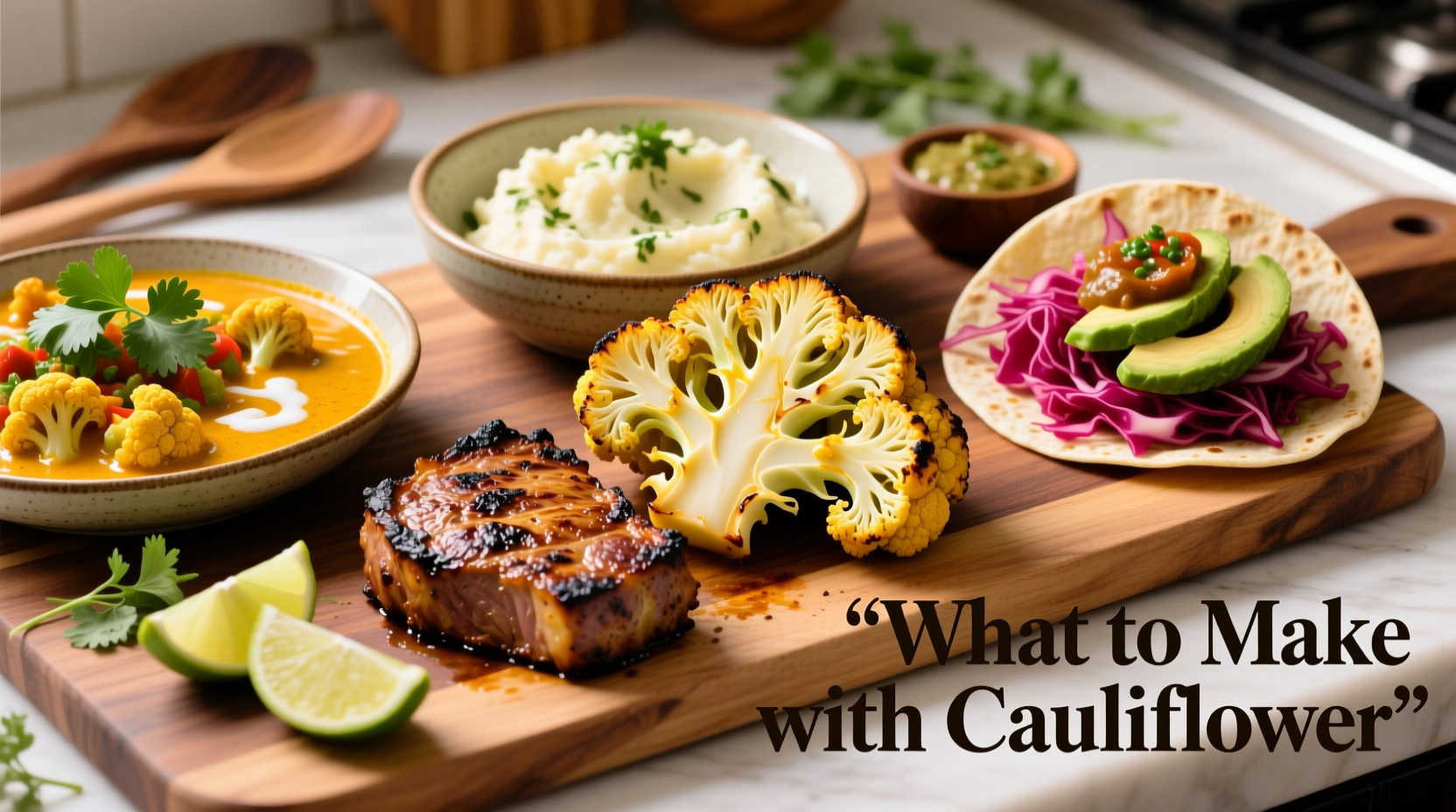 what to make with cauliflower