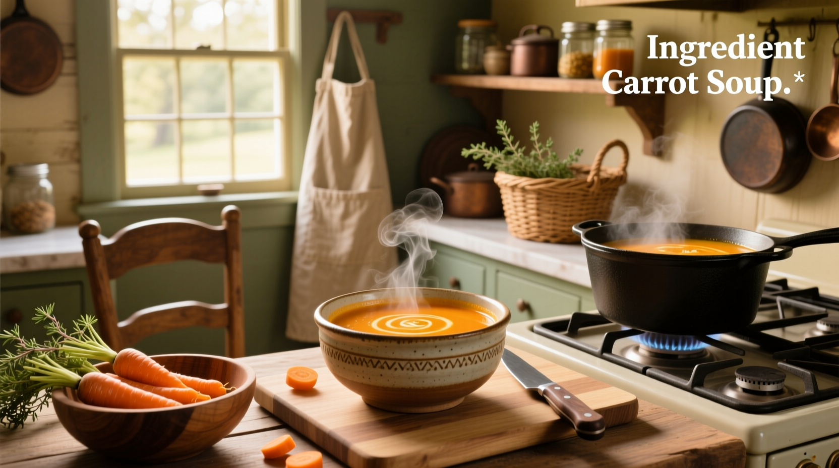 3 ingredient carrot soup guide