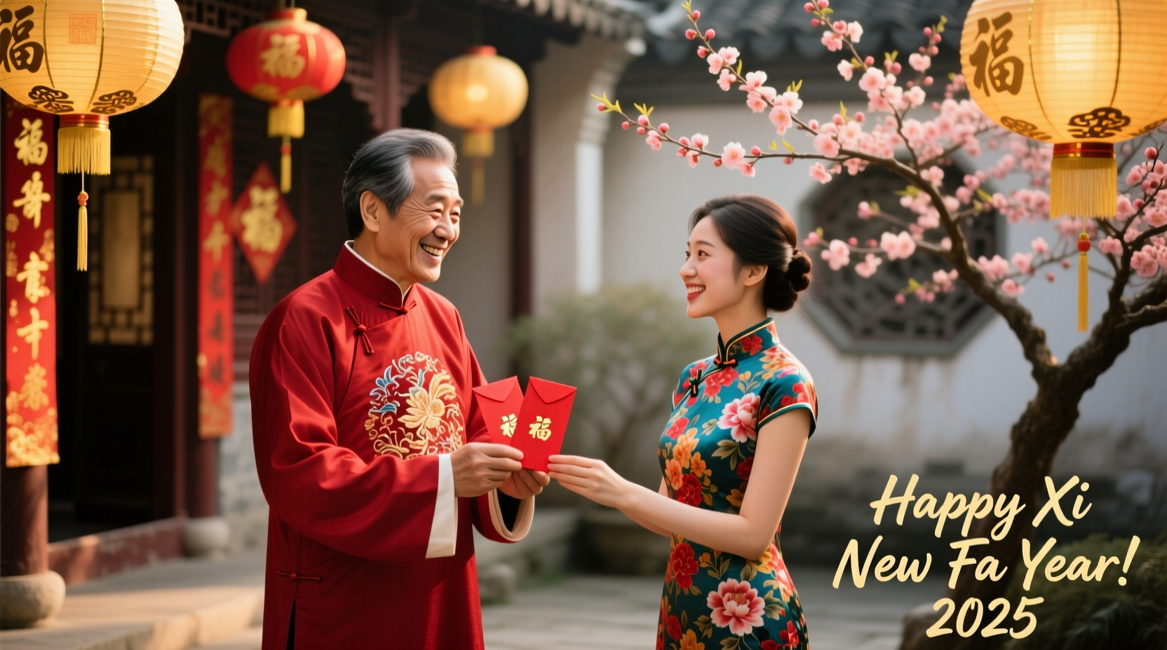 How to Respond to Happy New Year Greetings