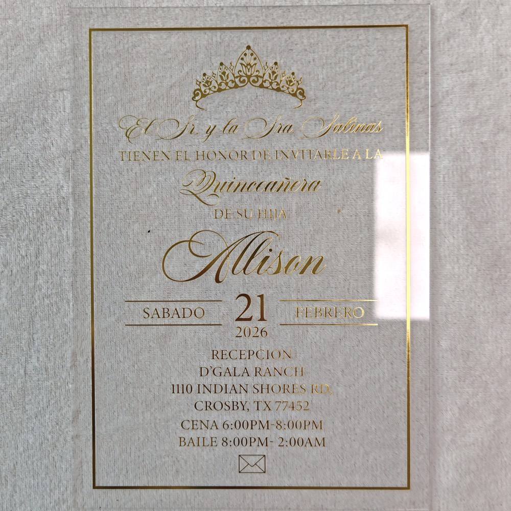 how to address invitation