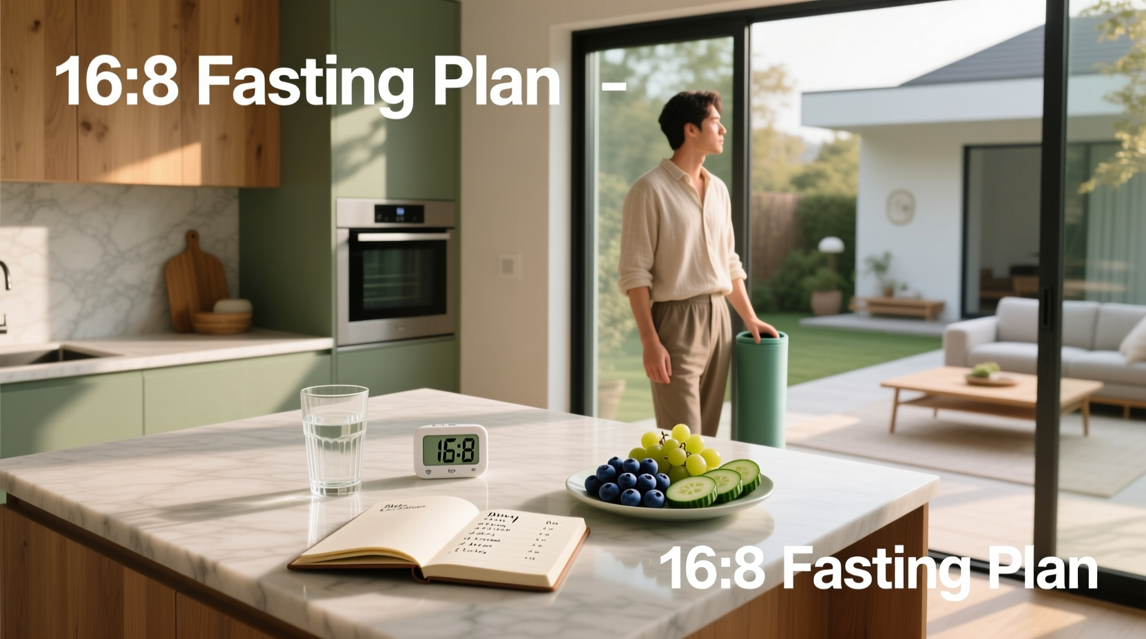 16 8 fasting plan guide