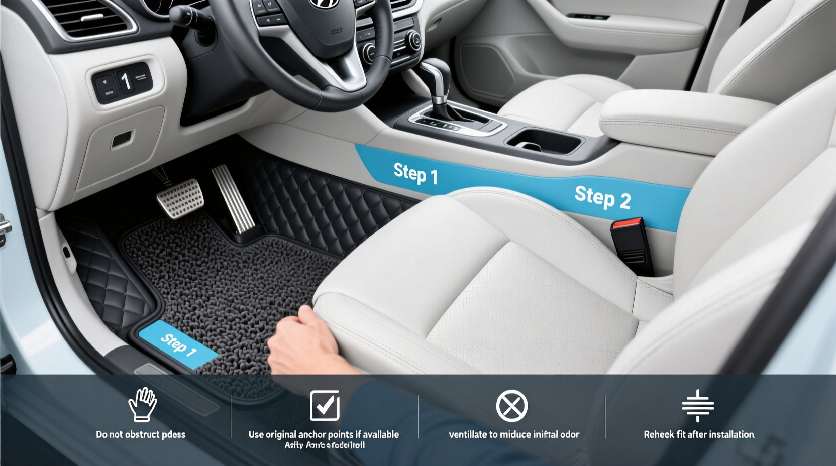 How to Choose All Weather Floor Mats for 2016 Hyundai Accent