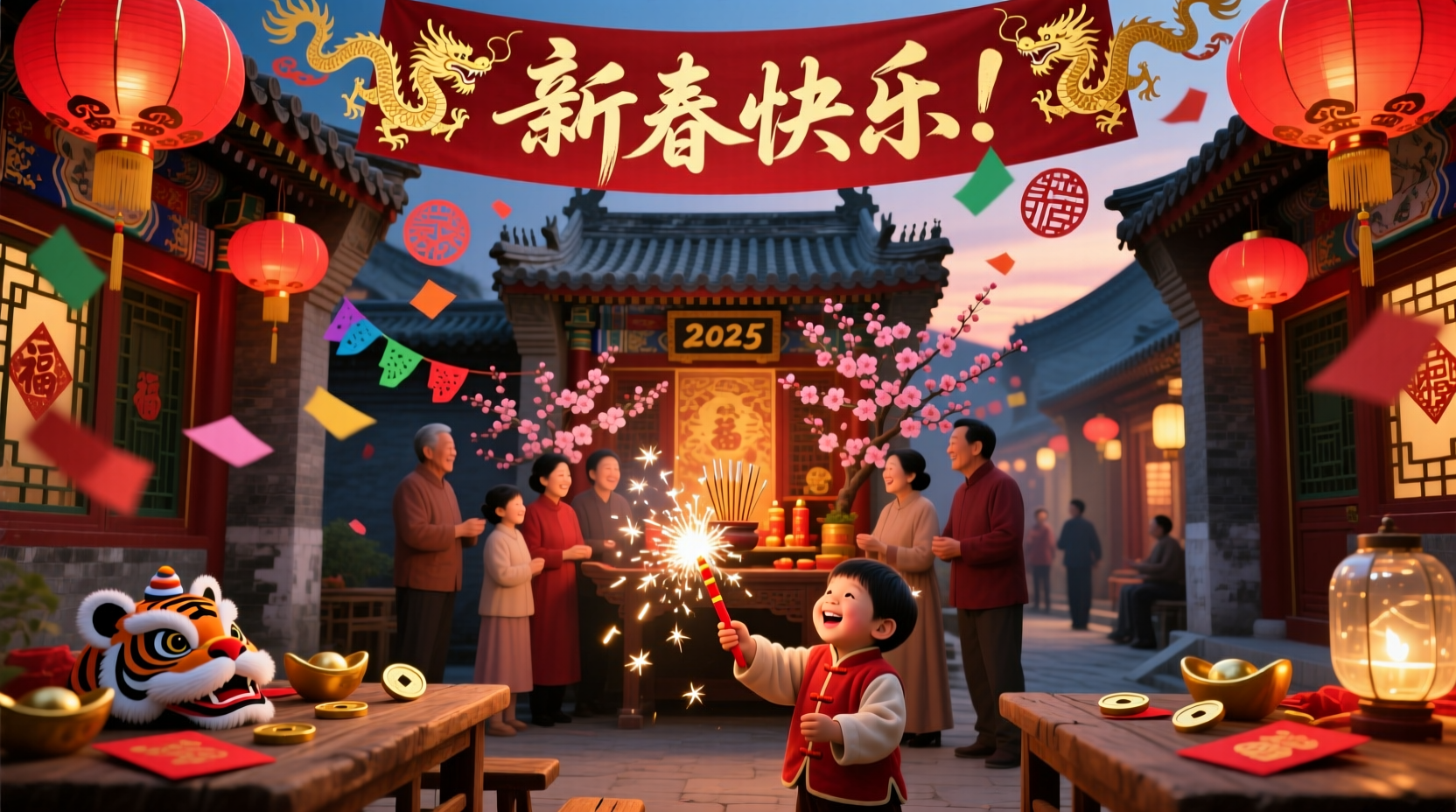 has china celebrated chinese new year already