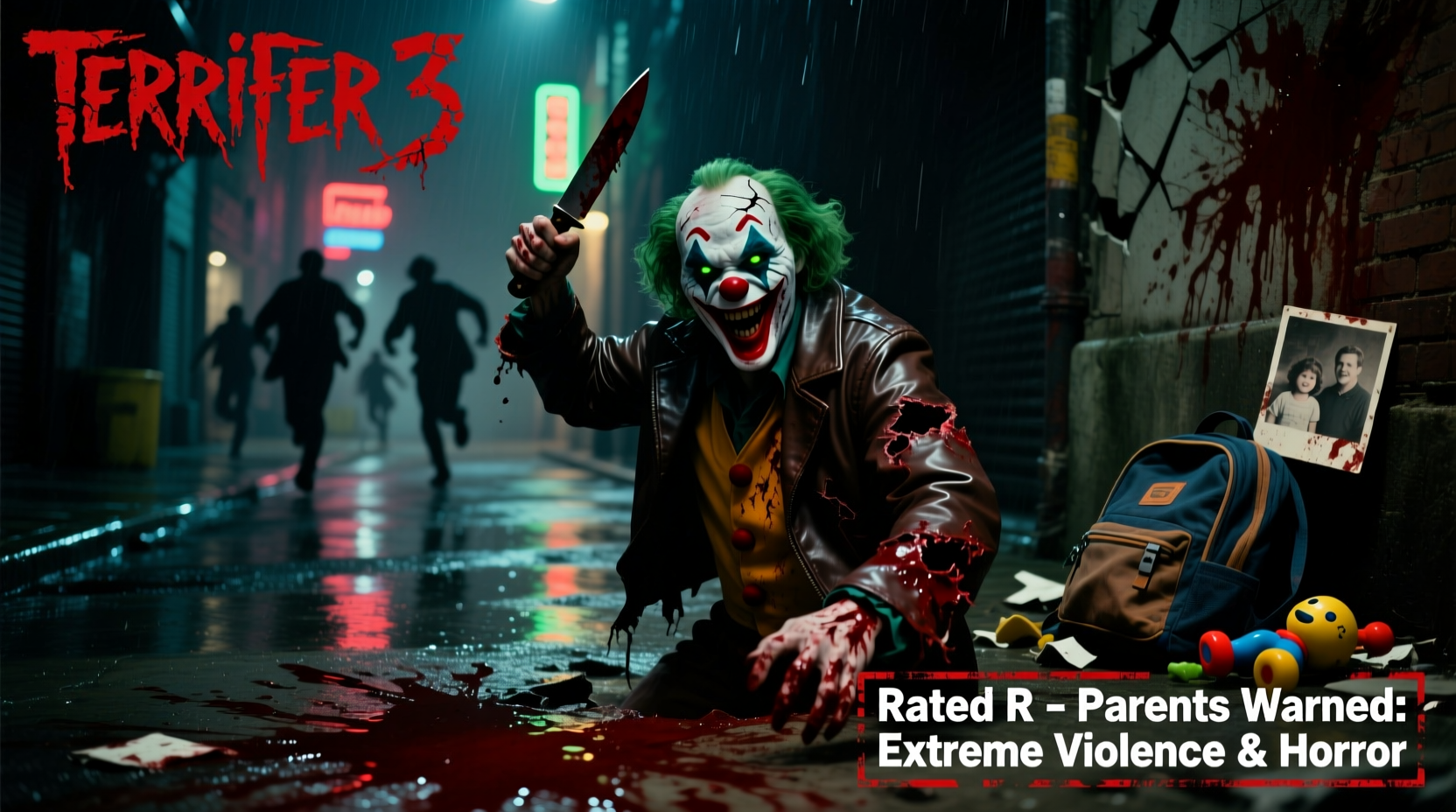 terrifier 3 rating why it might not get one what parents say