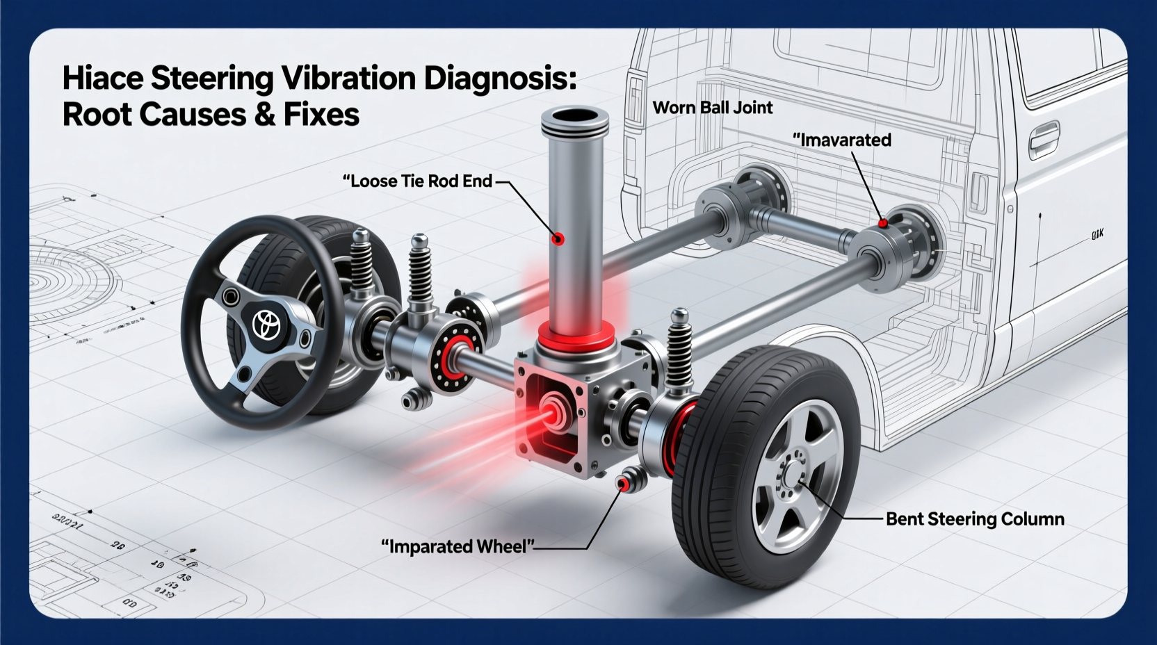 HiAce Steering Vibration Diagnosis: Root Causes & Fixes