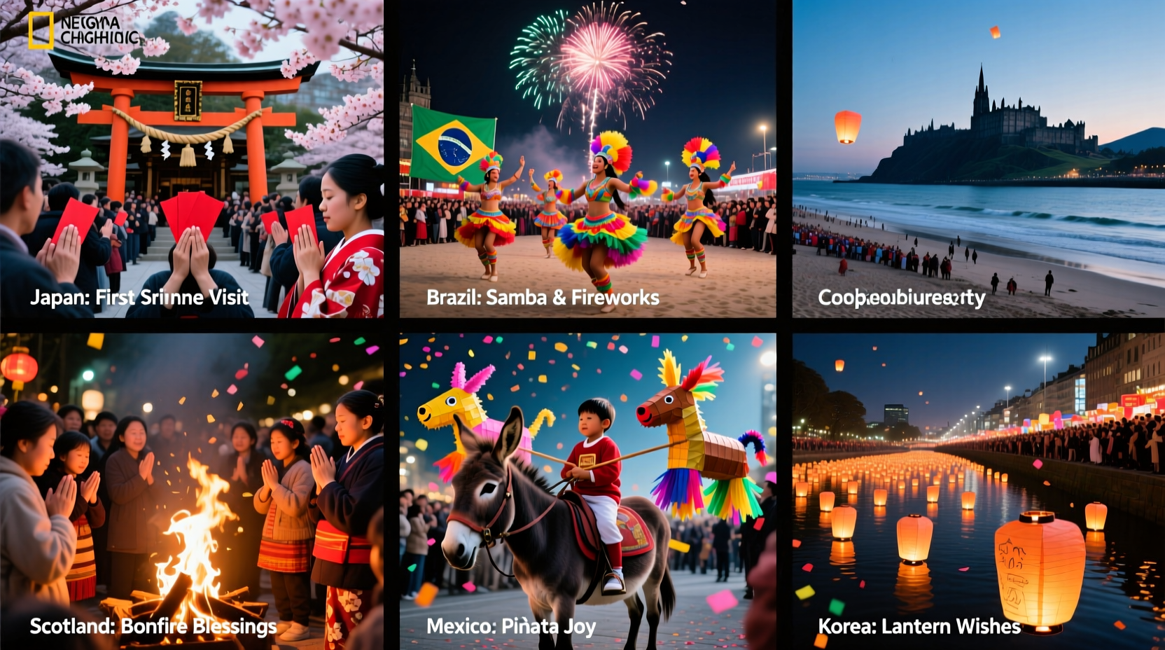 what is new year tradition