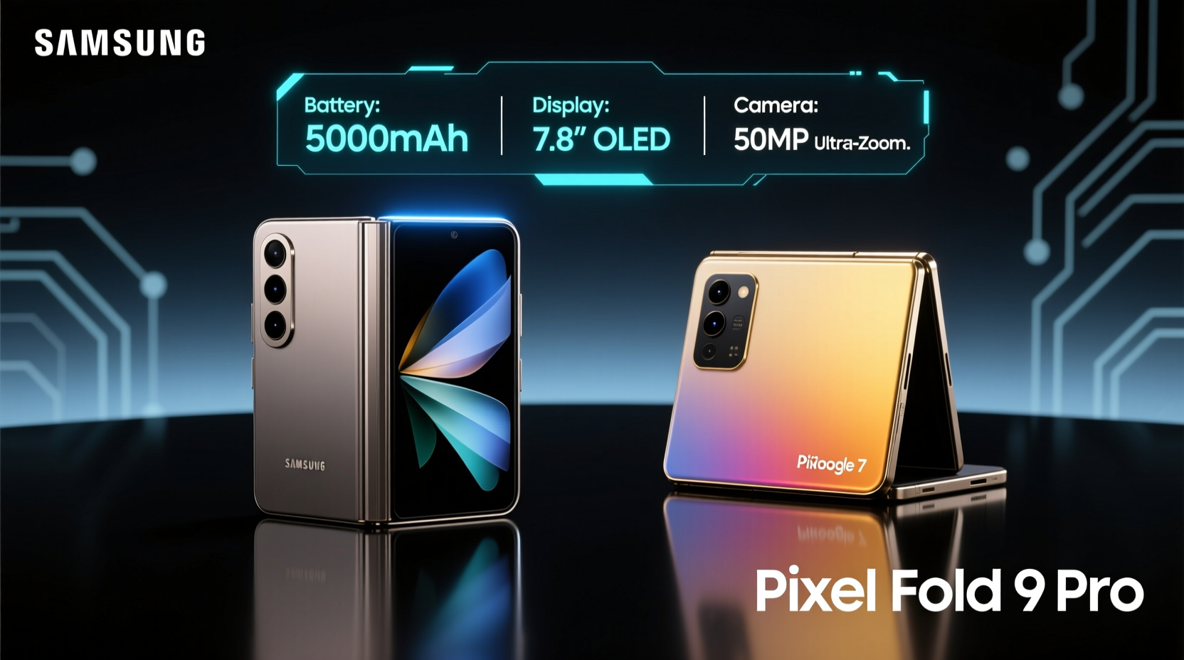 pixel fold 9 pro vs galaxy z fold 7 is samsung finally losing its foldable crown