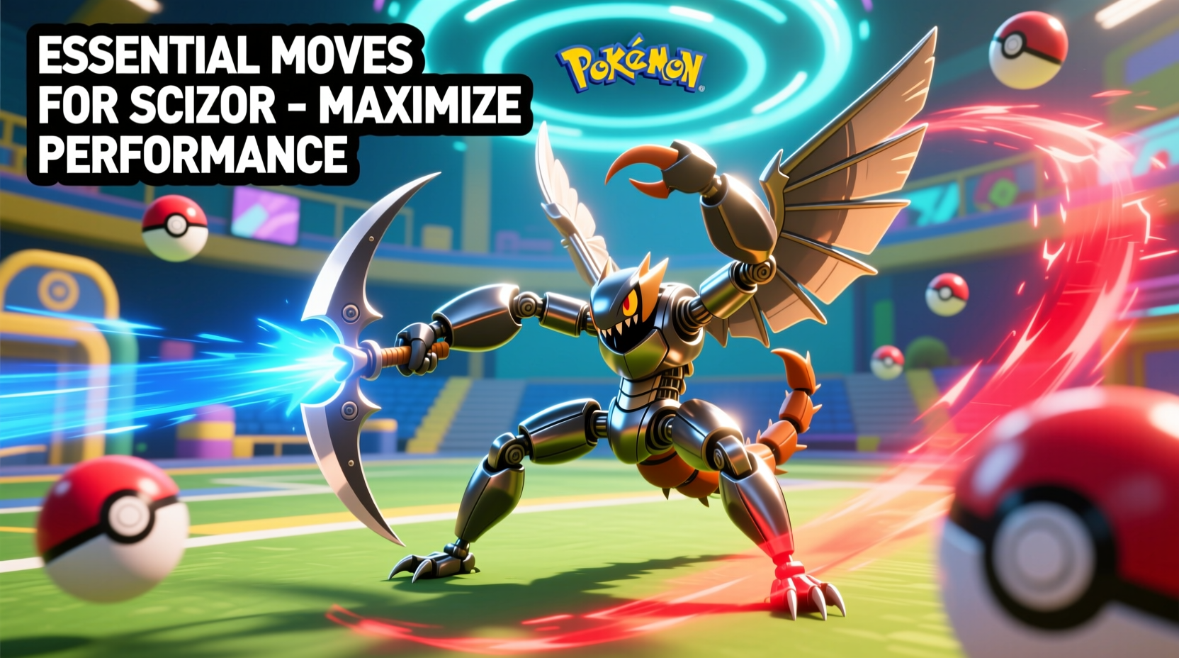 essential moves for scizor pokemon go to maximize performance