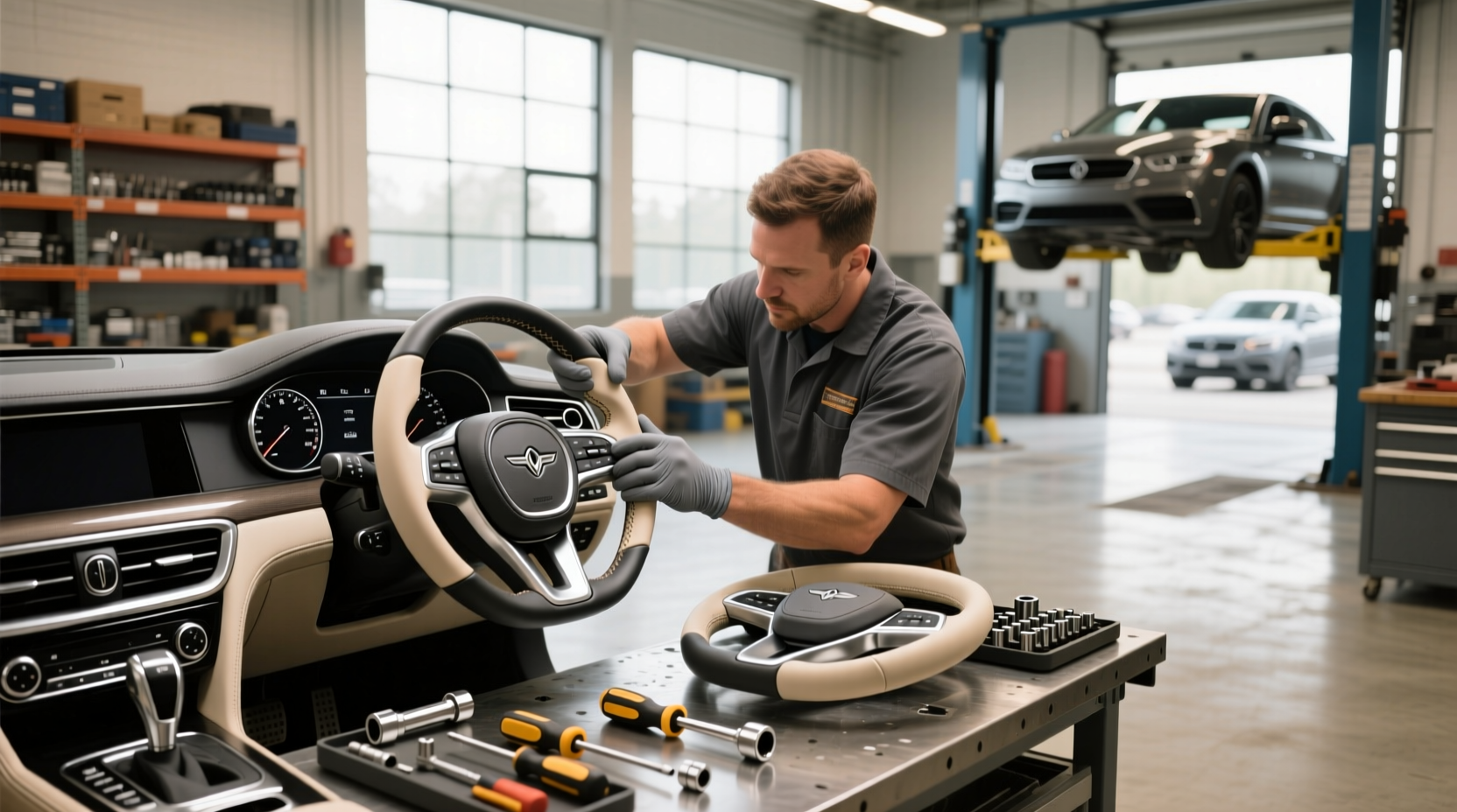 How to Replace a Car Steering Wheel: Step-by-Step Guide & Tips