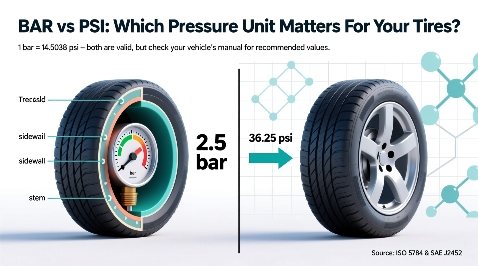 bar vs psi which pressure unit actually matters for my tires