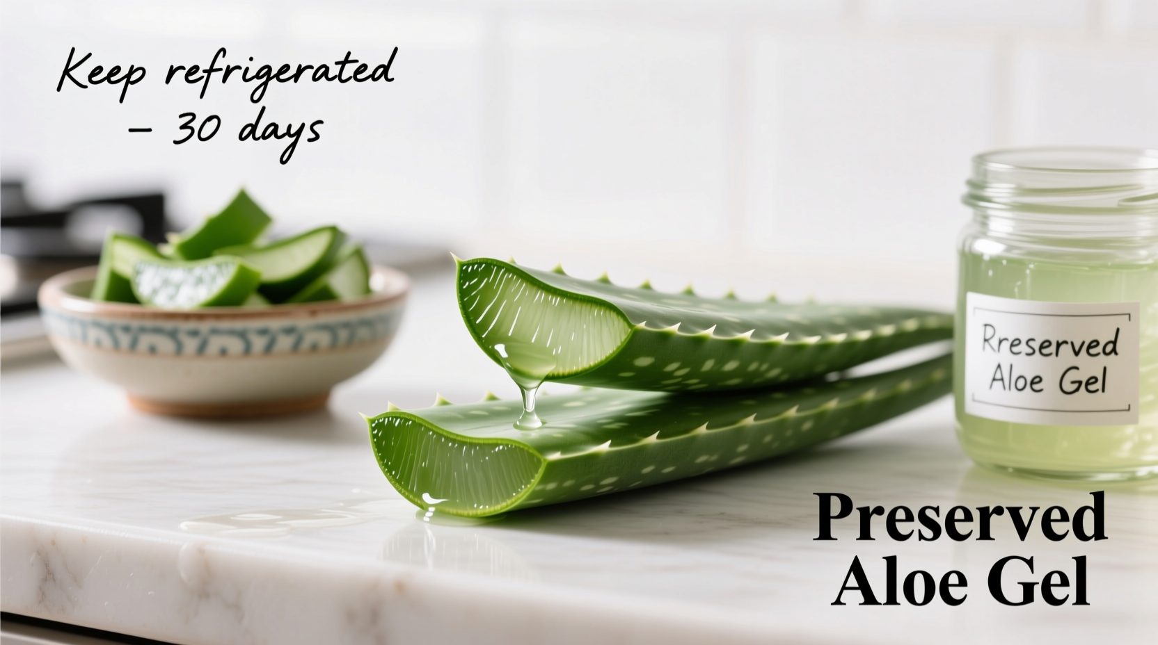How to Preserve Fresh Aloe Vera: Expert Tips