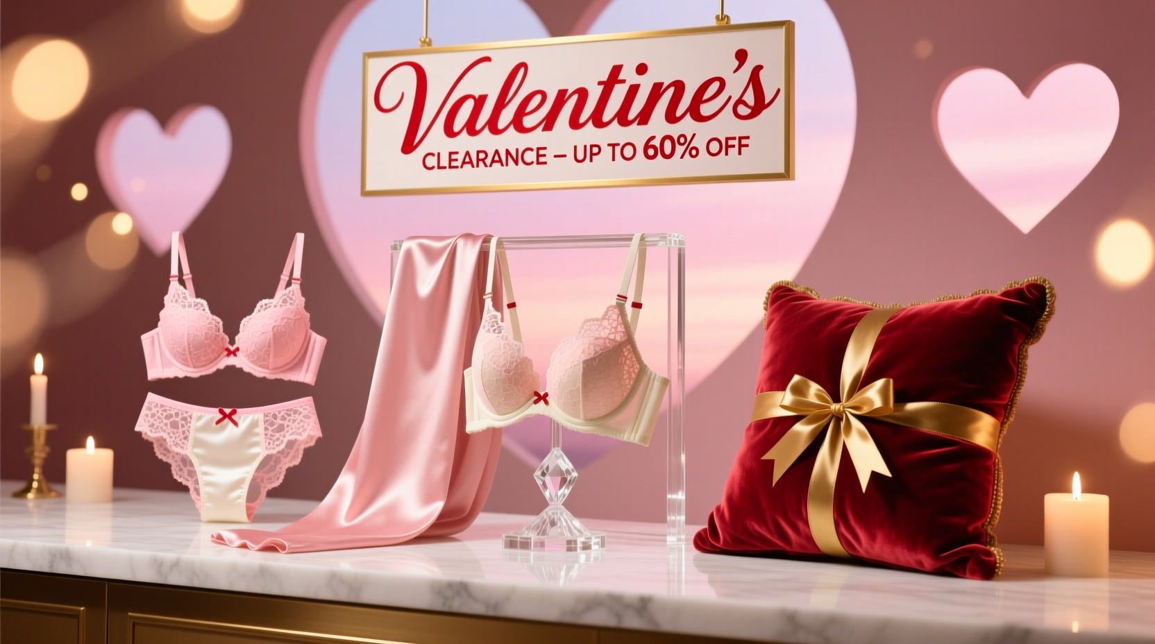 womens lingerie valentines day clearance sale