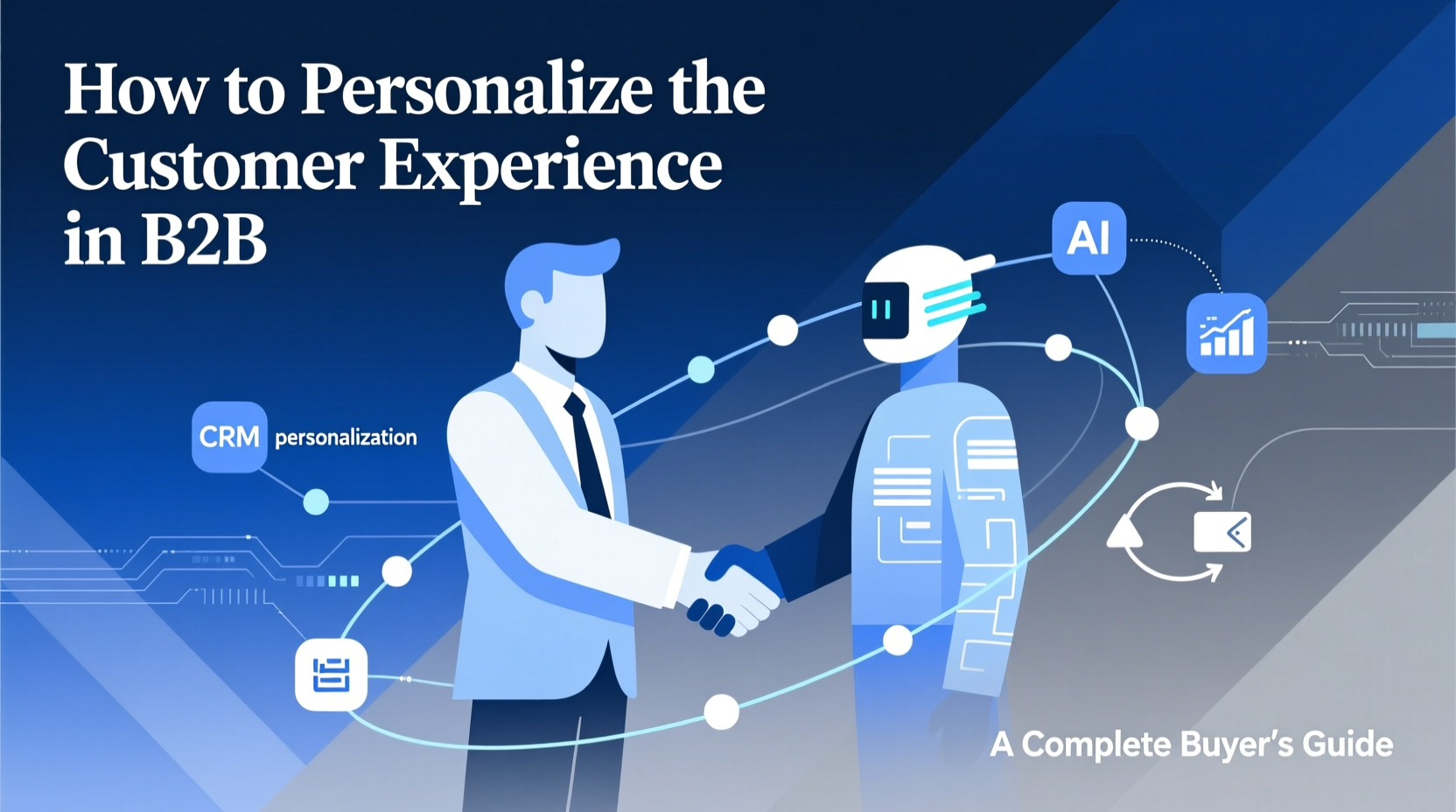 how to personalize the customer experience in b2b
