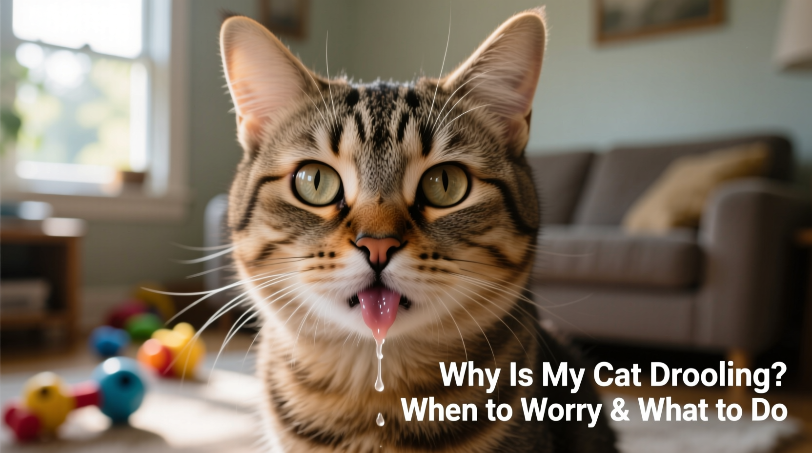 why is my cat drooling causes when to worry what to do