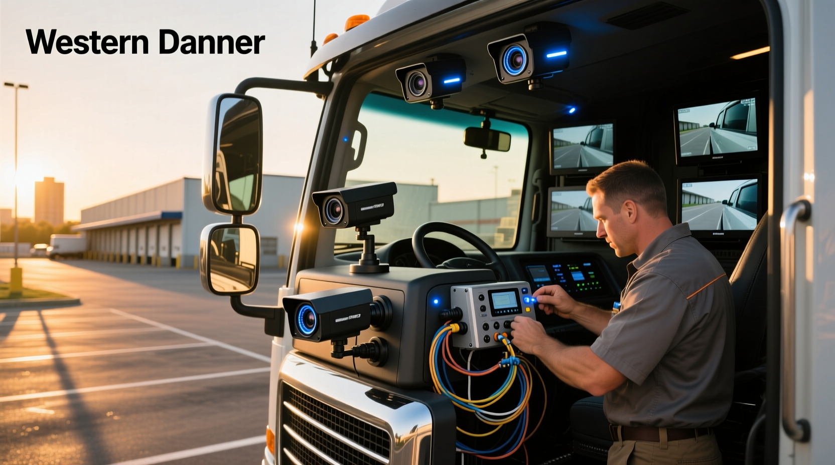 How to Choose a Truck DVR Camera System: Key Features & Setup Tips