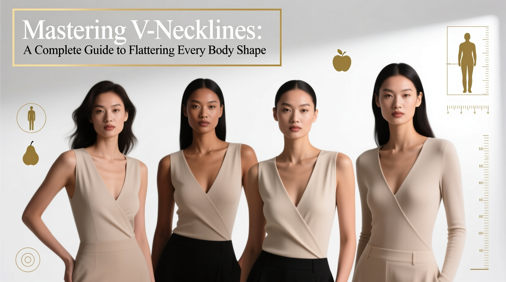 mastering v necklines a complete guide to flattering every body shape