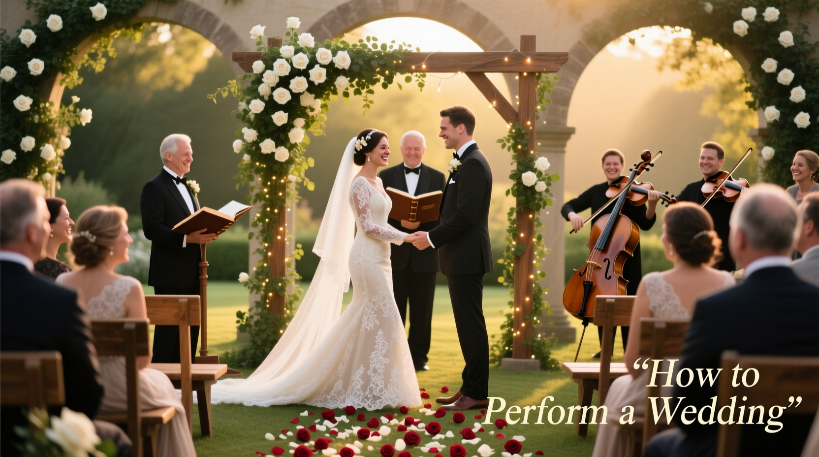 how to perform a wedding
