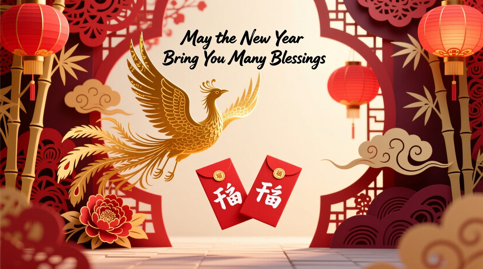May the New Year Bring You Many Blessings