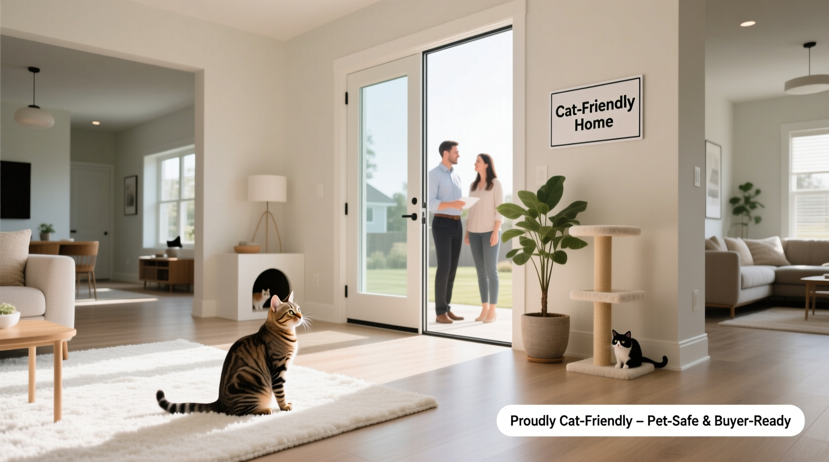 how to sell your house with cats practical tips to appeal to buyers and keep your pets safe