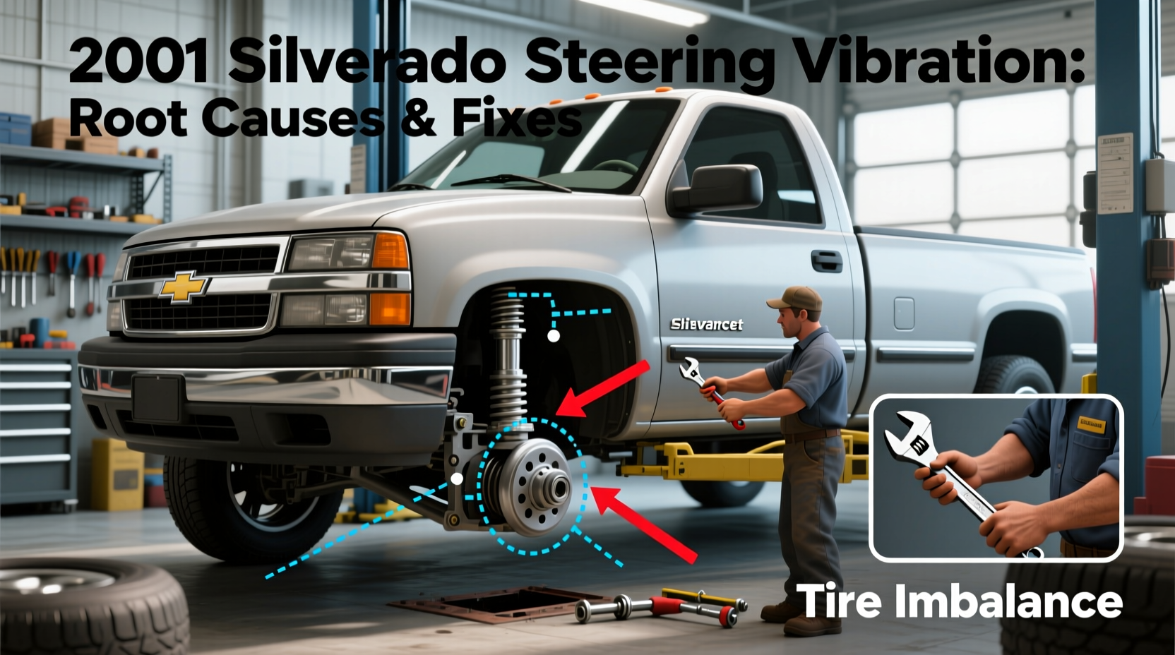 2001 silverado steering vibration