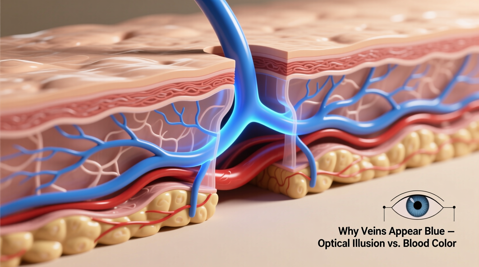 why do veins look blue understanding the science behind the color