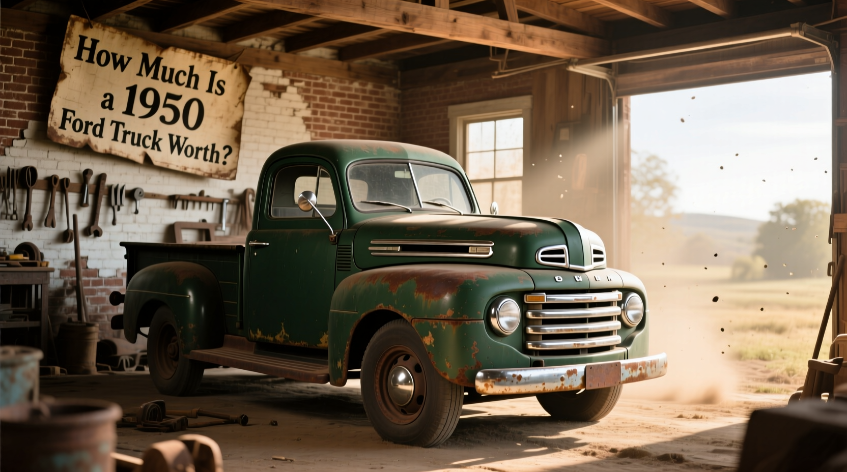 1950 ford truck value buying guide