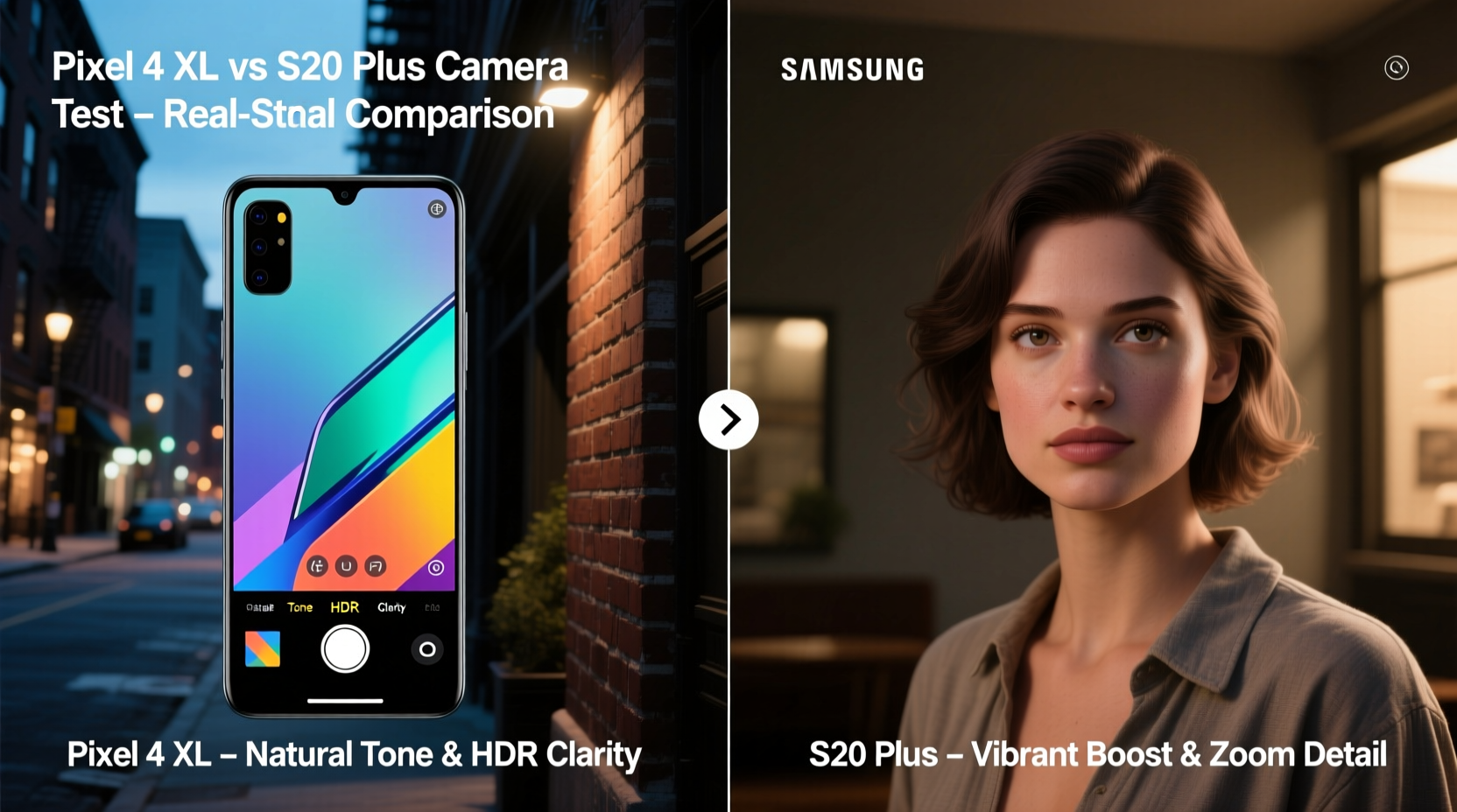 pixel 4 xl vs samsung s20 plus is the camera really that much better